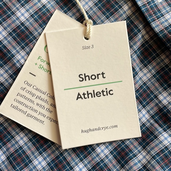 NWT Mens Collared Shirt - Picture 3 of 4